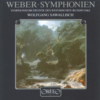 Wolfgang Sawallisch - Weber: Symphonies Nos. 1 & 2