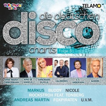 Various Artists - Die Deutschen Disco Charts Folge 5 (Explicit)