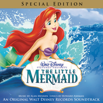 Alan Menken, The Little Mermaid - Cast, Disney - The Little Mermaid Special Edition