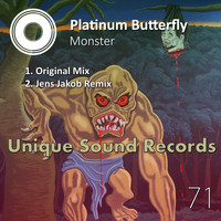 Platinum Butterfly - Monster