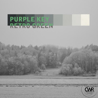 Purple Key - Retro Green