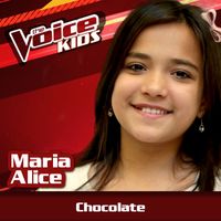 Maria Alice - Chocolate (Ao Vivo / The Voice Brasil Kids 2017)