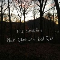 The Spookfish - Black Ghost with Red Eyes