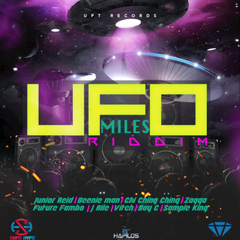 Various Artists - UFO Miles Riddim