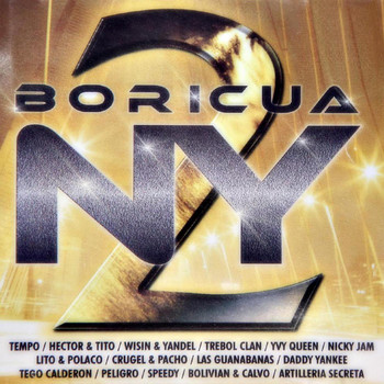 Various Artists - Boricua Ny 2 (Explicit)
