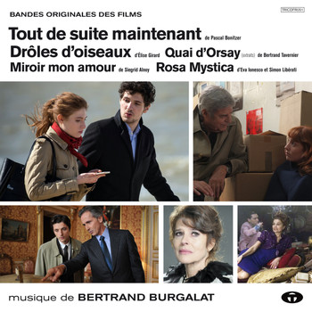 Bertrand Burgalat - Drôles d'oiseaux et autres musiques de films