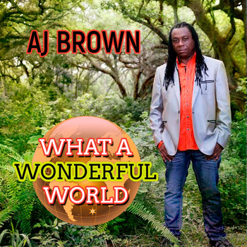 Aj Brown - What A Wonderful World - Single
