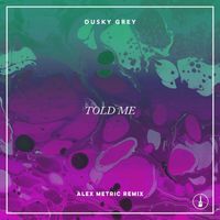 Dusky Grey - Told Me (Alex Metric Remix)