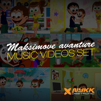 Nykk Deetronic - Maksimove Avanture - Music Videos Set