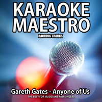 Tommy Melody - Anyone of Us (Karaoke Version) [Originally Performed By Gareth Gates] (Originally Performed By Gareth Gates)