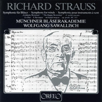 Wolfgang Sawallisch - R. Strauss: Sonatina No. 2, TrV 291 "Fröhliche Werkstatt"