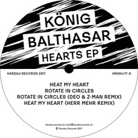 König Balthasar - Hearts EP