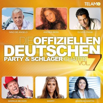 Various Artists - Die offiziellen deutschen Party & Schlager Charts Vol. 7
