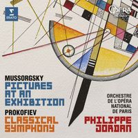 Philippe Jordan - Mussorgsky: Pictures at an Exhibition - Prokofiev: Symphony No. 1, "Classical"