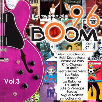 Various Artists - Boom: Lo Mejor del '96, Vol. 3
