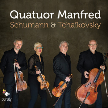 Quatuor Manfred - Quatuor Manfred: Schumann & Tchaïkovsky