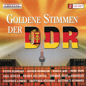 Various Artists - Goldene Stimmen der DDR