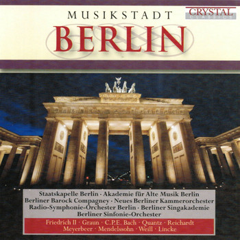 Various Artists - Musikstadt Berlin