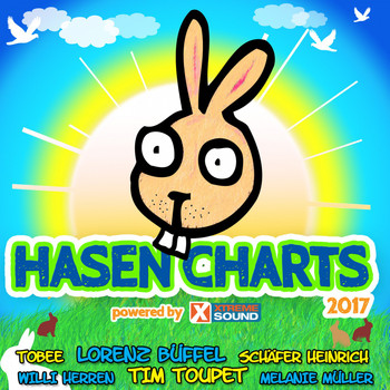 Various Artists - Hasen Charts 2017 powered by Xtreme Sound