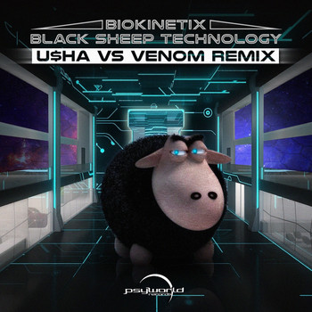 Biokinetix - Black Sheep Technology (Usha vs Venom Remix)