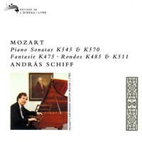 András Schiff - Mozart: Piano Sonatas Nos. 16 & 17 & Other Piano Works