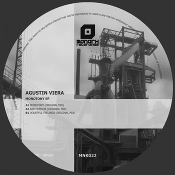 Agustin Viera - Monotony EP
