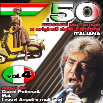 Various Artists - I 50 successi più famosi e originali della musica Italiana Vol.4