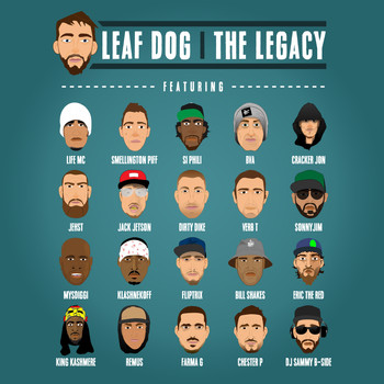 Leaf Dog - The Legacy (Explicit)