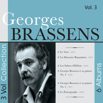 Georges Brassens - Georges Brassens - 3 Volumes Collection, Vol. 3