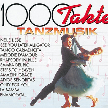 Various Artists - 1000 Takte Tanzmusik