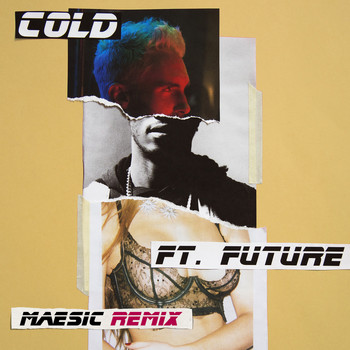 Maroon 5 - Cold (Maesic Remix [Explicit])