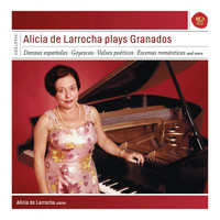 Alicia de Larrocha - Alicia de Larrocha plays Granados