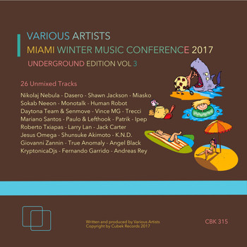 Various Artists - Miami Winter Music Conference 2017 (Underground Edition), Vol. 3
