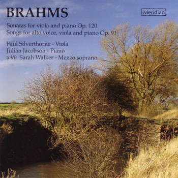 Various Artists - Brahms: Sonatas for Viola and Piano & Songs for Alto Voice, Viola and Piano