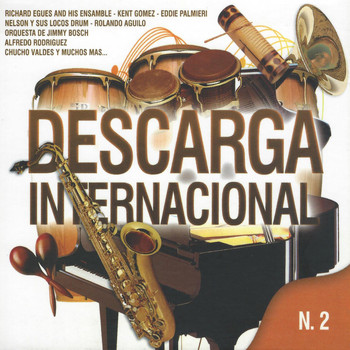 Various Artists - Descarga Internacional # 2 (Instrumental)