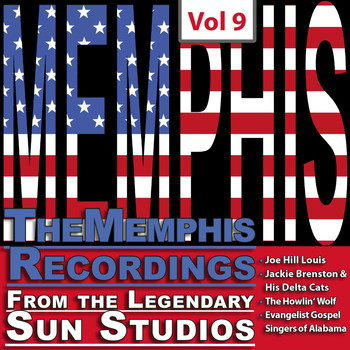 Various Artists - The Memphis Recordings from the Legendary Sun Studios 3, Vol. 9