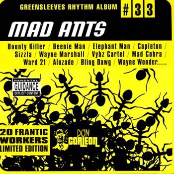 Various Artists - Greensleeves Rhythm Album #33: Mad Ants (Explicit)