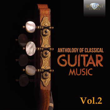 Various Artists - Anthology of Classical Guitar Music, Vol. 2