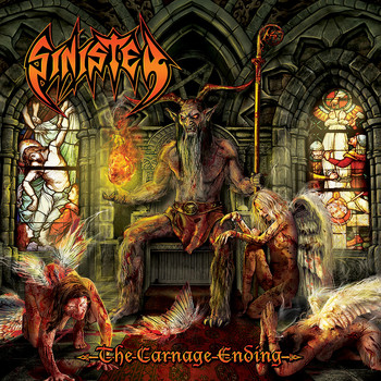SINISTER - The Carnage Ending (Explicit)