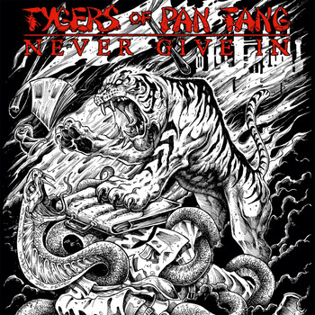 Tygers Of Pan Tang - Never Give In