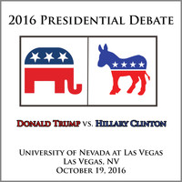 Donald Trump & Hillary Clinton - Presidential Debate 2016 #3 - University of Nevada at Las Vegas - October 19, 2016