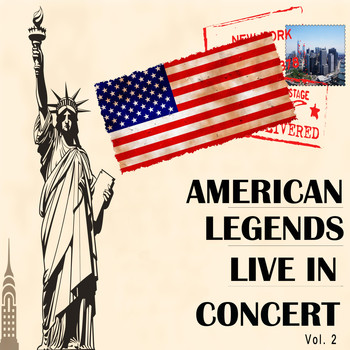 Various Artists - American Legends Live in Concert, Vol. 2