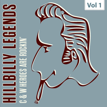 Various Artists - Hillbilly Legends - C & W Heroes Are Rockin', Vol. 1
