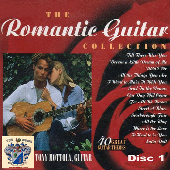 Tony Mottola - The Romantic Guitar Collection Disc 1