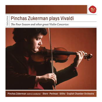 Pinchas Zukerman - Pinchas Zukerman Plays Vivaldi