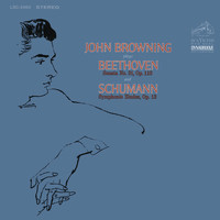 John Browning - Beethoven: Piano Sonata No. 31 in A-Flat Major, Op. 110 & Schumann: Symphonic Etudes, Op.13