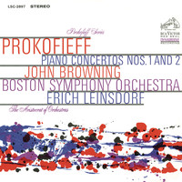 John Browning - Prokofiev: Piano Concerto No.2 in G Minor, Op. 16 & Piano Concerto No. 1 in D-Flat Major, Op. 10