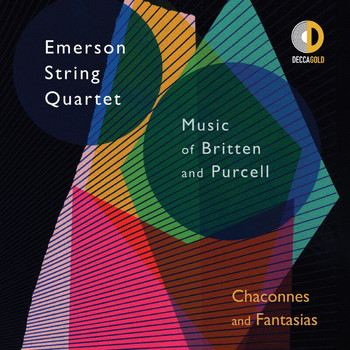 Emerson String Quartet - Chaconnes and Fantasias: Music of Britten and Purcell