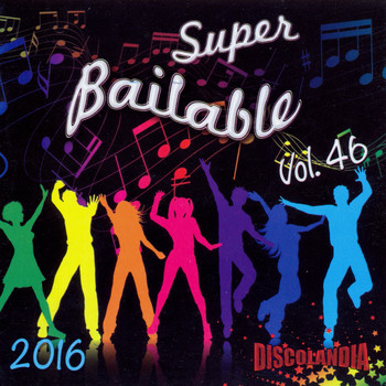 Varios Artistas - Super Bailable 2016 Vol. 46