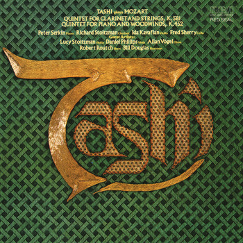 Tashi - Tashi Plays Mozart